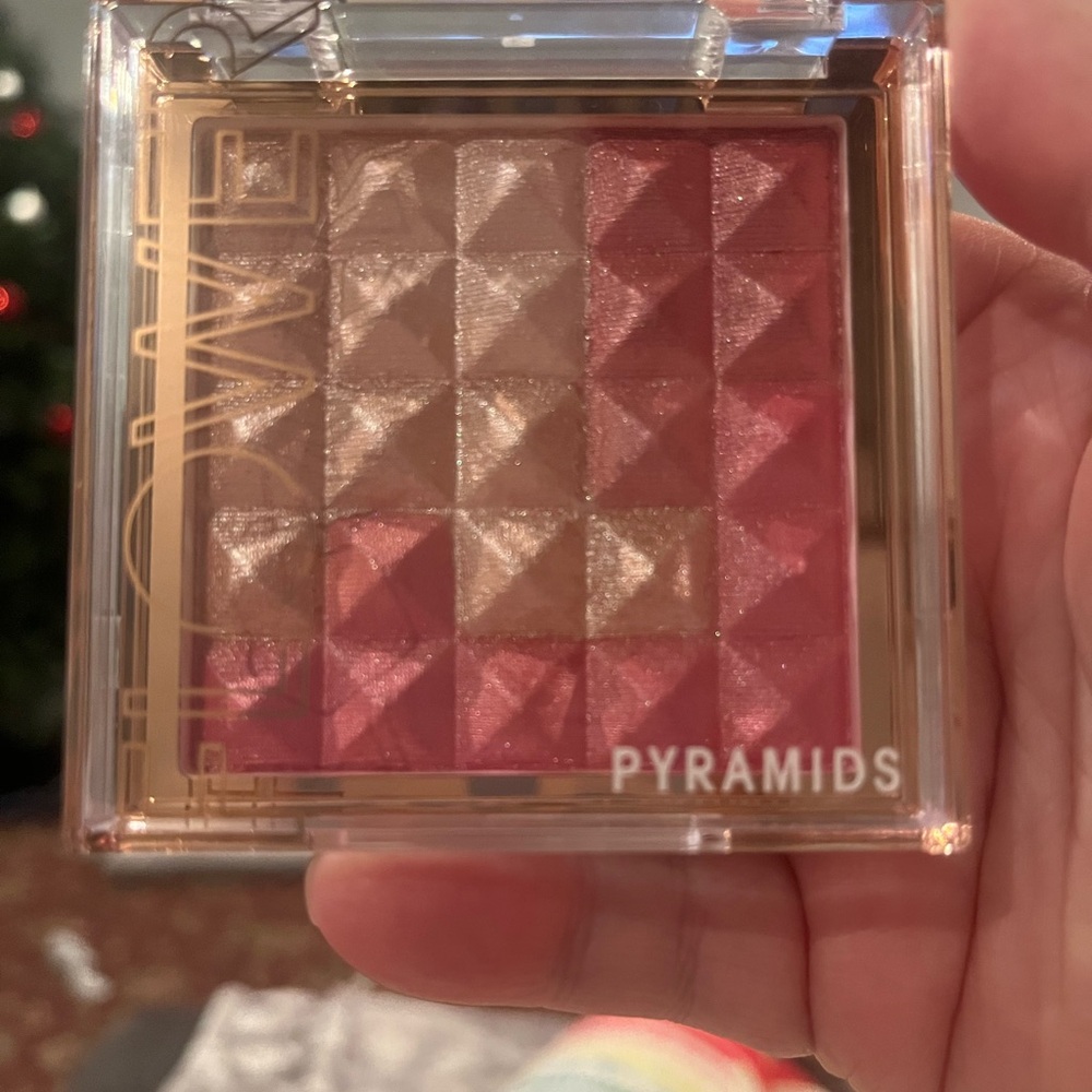Pyramids Cheek Color- Pink and Gold